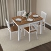 Diner 4 Seater Dining Table Set