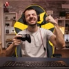 ASE Gaming Infinity Series Gaming Chair (Yellow)