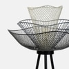 Mallawi Black Floor Lamp