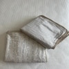 Nina Cream Floral Cotton Dohar Set Of 2 Reversible Single Bed 300 Tc Size 240 X 160 Cms