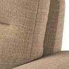 Adelaide Luxe 1 Seater Fabric Sofa in Sandshell Beige Colour