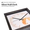 Har Har Mahadev Wooden Wall Clock with Spiritual Shiva Design