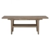 Scandinavian Forres Coffee Table Natural Wood Finish