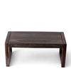 Hamstreet Sheesham Wood Coffee Table In Mahogany Finish