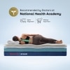 Duroflex Duropedic LiveIn Airboost 28 Medium Firm Orthopedic Mattress Queen 78x60x8