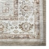 Luxe Home Polyester Golden Dusk Runner(2x5 Feet, Multicolor, TPR)