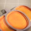 Ireka Home Pump It Up Serving Platter – Pumpkin Shape