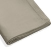Luxe Home Cotton Kitchen Napkin for Dining Table and Kitchen Set of 4 (Taupe, 45x45 cm)