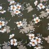Willow Dark Green Floral 290 TC Cotton Flat Single Size Bedsheet with 1 Pillow Cover – Threads