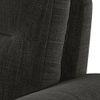 Adelaide Premium 2 Seater Fabric Sofa in Graphite Grey Colour