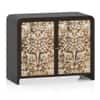 Morii Solidwood Sideboard in Dual Tone Finish