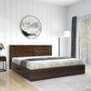 Hera Solidwood Headbord With Box Storage Queen Bed
