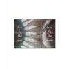 Truss Pcs Brown Grey Sun Moon Love Typography Printed Canvas Wall Prints Set of 3 Multicolor Matte