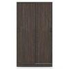 Jaden Engineered Wood 2 Door Sliding Wardrobe Without Mirror