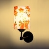 Devansh Metal Electric Wall Light in Black Colour with Multi Shade Count of 1 Light