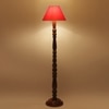 Devansh Wooden Floor Lamp