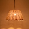 Punkhe Handcrafted Conical Hanging Lamp Big