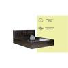 Muses Solid Wood King Size Drawer Storage Bed In Melamine Finish