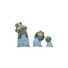 OMG! Expression Jumpsuit Ceramic Frogs Set