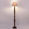 Devansh Wooden Floor Lamp