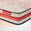 Boltt 3 Zoned NRG Layer Medium Firm Bonnell Spring Mattress with Extra Air Circulation and Coolness (72 x 72 in, 7 Inches)