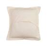 Sesame Set Of 2 Cushion Covers With Off White Colour