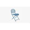 Patio Blue Folding Chair