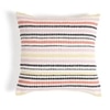 Multicolour Stripes Cotton Cushion Cover