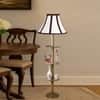 Devansh Shelf Wooden Floor Lamp