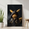 The Castle Decor Electric Cartoon Mouse Wall Art Framed Painting 20x30 Inch
