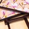 Ireka Homes Sakura 2 Tier Acacia Wood Serving Stand