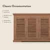 Tuscany Solid Wood Sideboard in Latin American Teak Finish