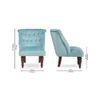 Kai Accent Chair - Blue (Colour : blue)