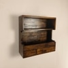 Florentine Wooden Wall Shelf Organiser