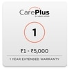 Care Plus - 1 Year Extended Warranty (0 to 5000)