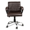 Bozo Medium Back Office Executive Chair (Dark Brown)