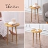 Cosmo Aluminium Side Table in  Finish - Set of 2