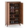 Webster 24 Pair Shoe Rack in Sheesham Finish