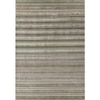 Jaipur Rugs Soft Striped Wool Viscose Handloom Rug Green 6x9 ft