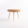 Hyancith  Outdoor Coffee Table In Natural Finish