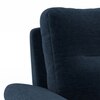 Adelaide Sofa Set (Colour: Cobalt Blue, Seater: 3+2+1)