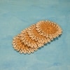 Ireka Home Coastal Jute Coaster Set with Holder – Set of 4