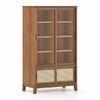 Fujiwara Bookshelf Finish Amber Walnut