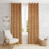 Dry Pack of 2 Blackout Door Curtain