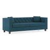 Windsor Sofa Set (Colour : Colonial Blue , Seater : 3+1+1)