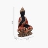 VEDAS Polyresin  Figurine in Black Colour