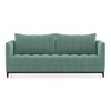 Florence Compact Sofa Set (Colour : Dusty Turquoise Velvet , Seater : 3+2+1)
