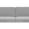 Versatile 3 Seater Fold Out Sofa cum Bed  in Grey Colour