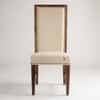Amira Solid Wood Dining Chair in Natural