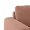 Granada Premium 3 Seater Fabric Sofa in Mocha Mouse Velvet Colour